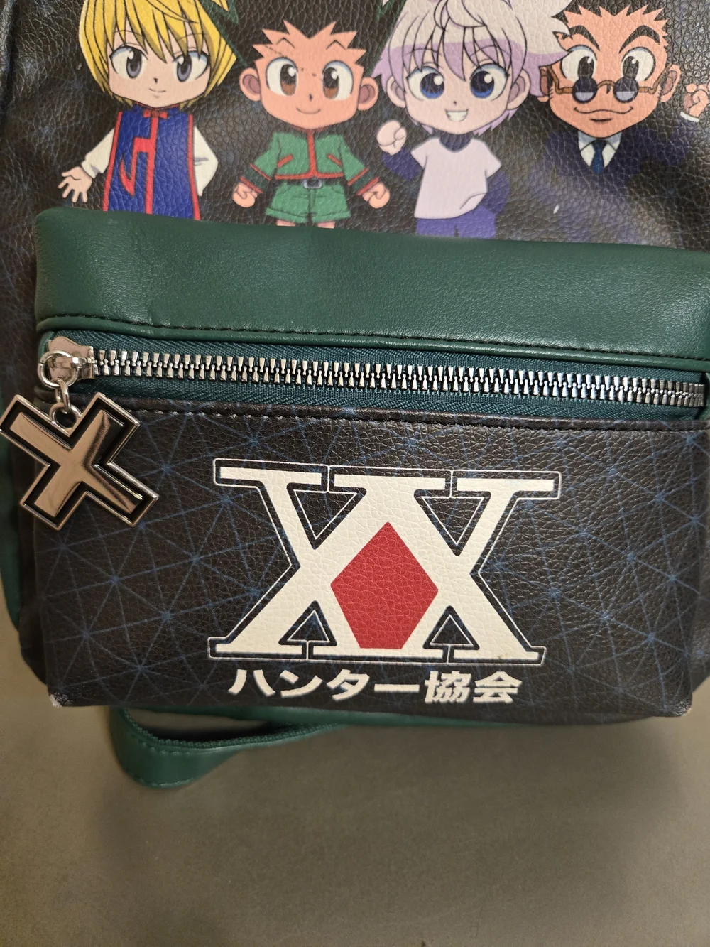 Hunter X Hunter Chibi Group Mini Backpack